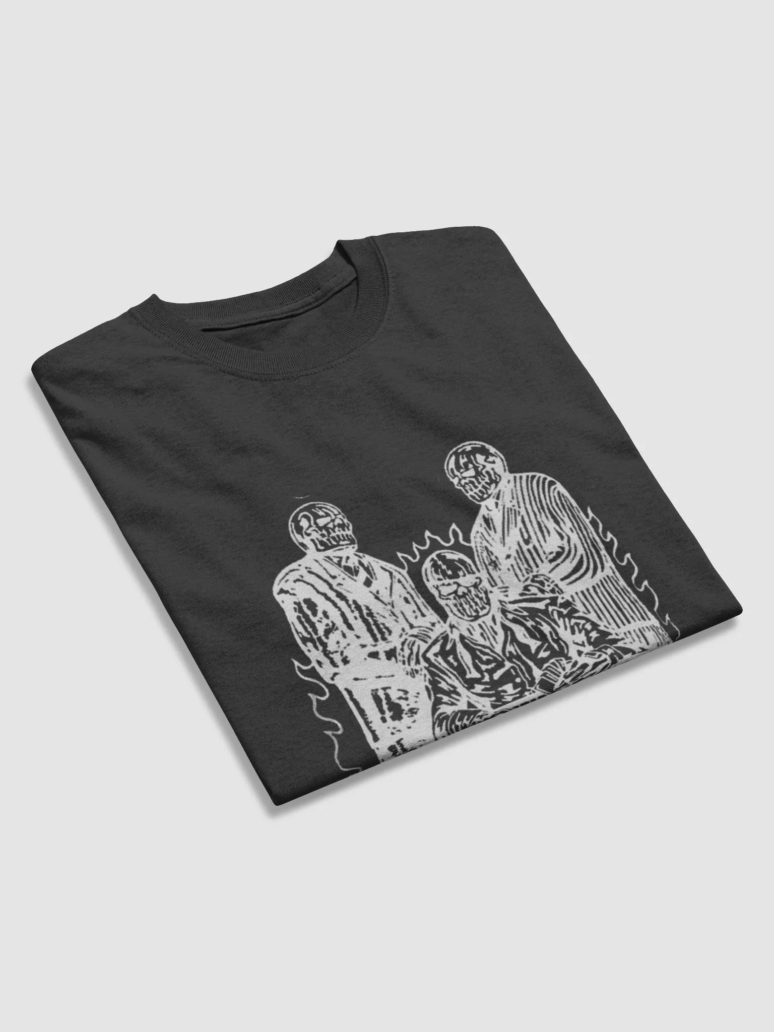 Urban Trio Line Art T-Shirt product image (28)