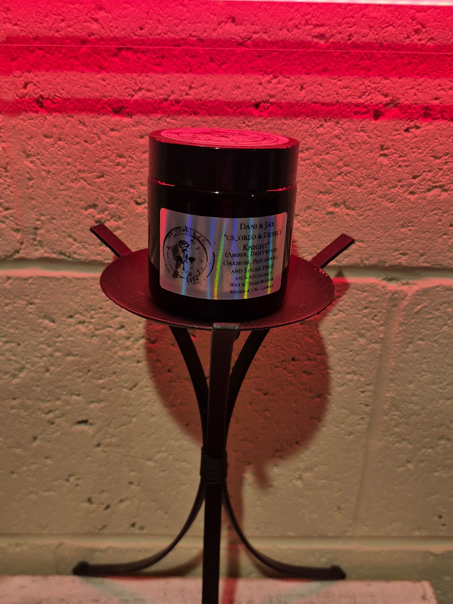 Dani & Jax "cs_oreo & Devil's Knight" (Amber, Driftwood, Oakmoss, Patchouli and Sugar Pine) product image (1)