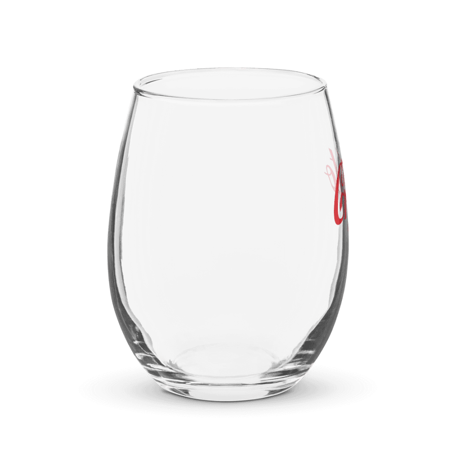 Just Crypto Stemless Wine Glass product image (4)