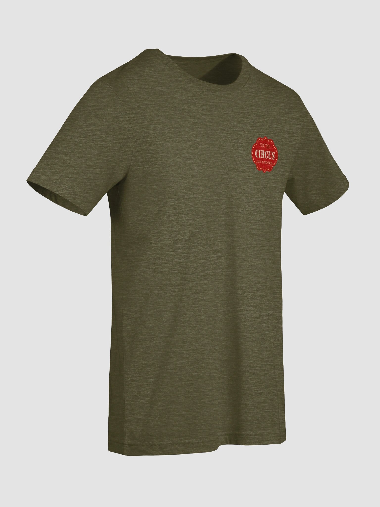 Not My Circus, Not My Monkeys (Tee) product image (78)