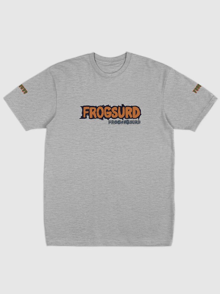 THE FROGSURD Cotton Heritage Men's Premium Heavyweight Tee product image (3)