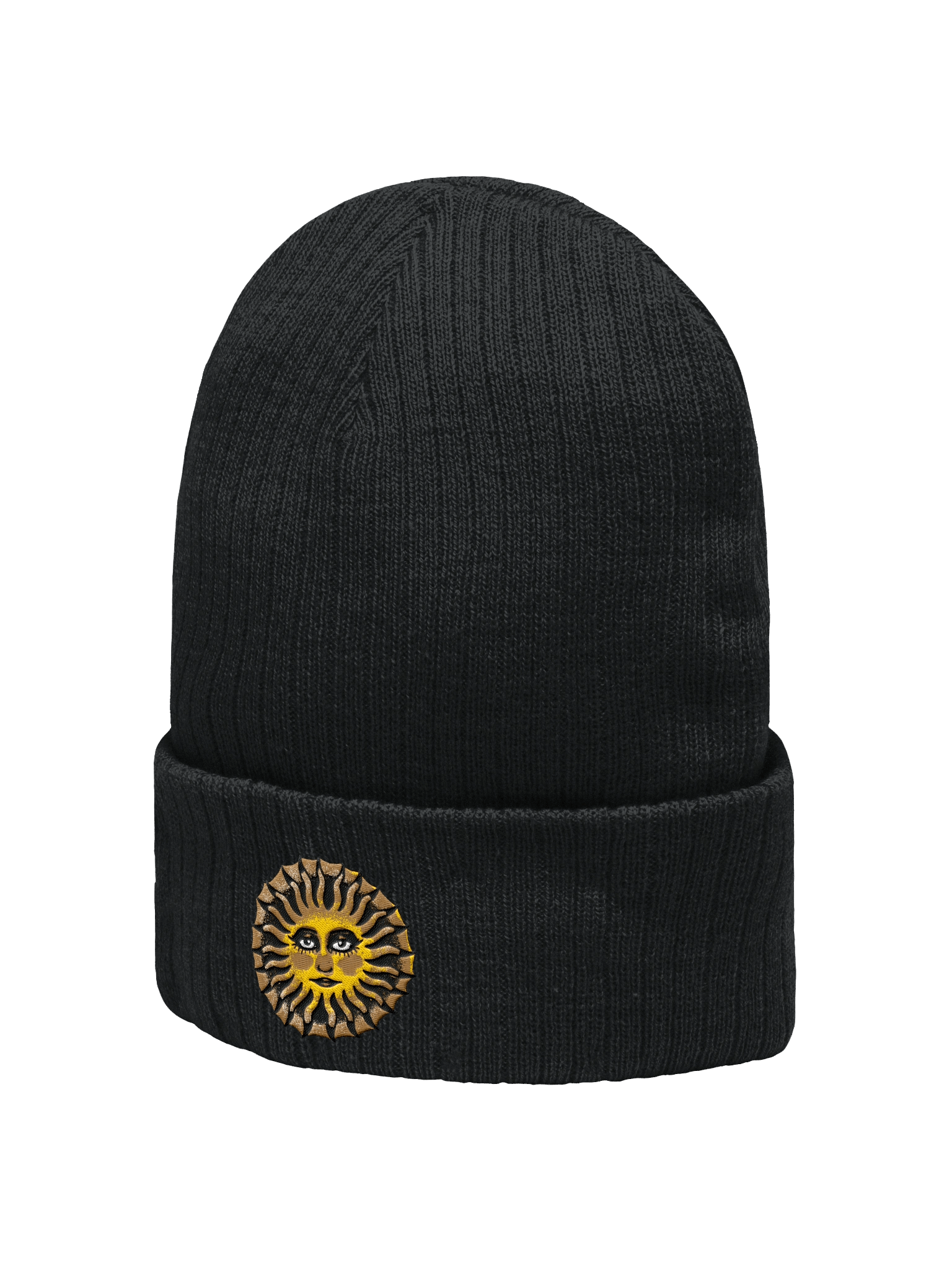 Radiant Sunburst Knit Beanie product image (7)