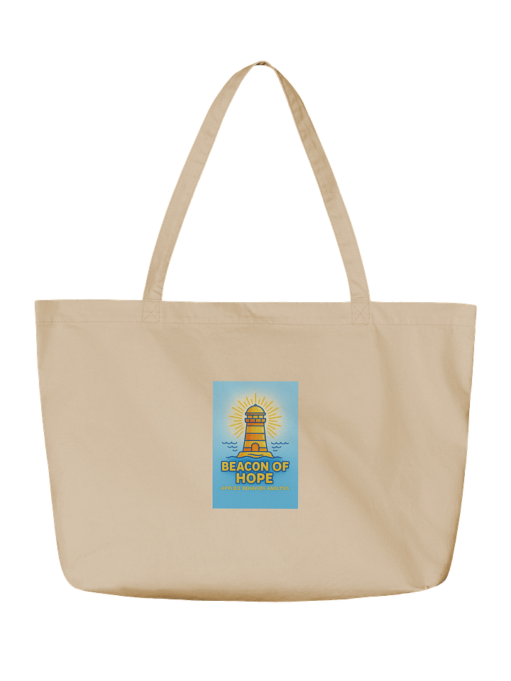 Beacon of Hope Lighthouse Organic Tote product image (4)