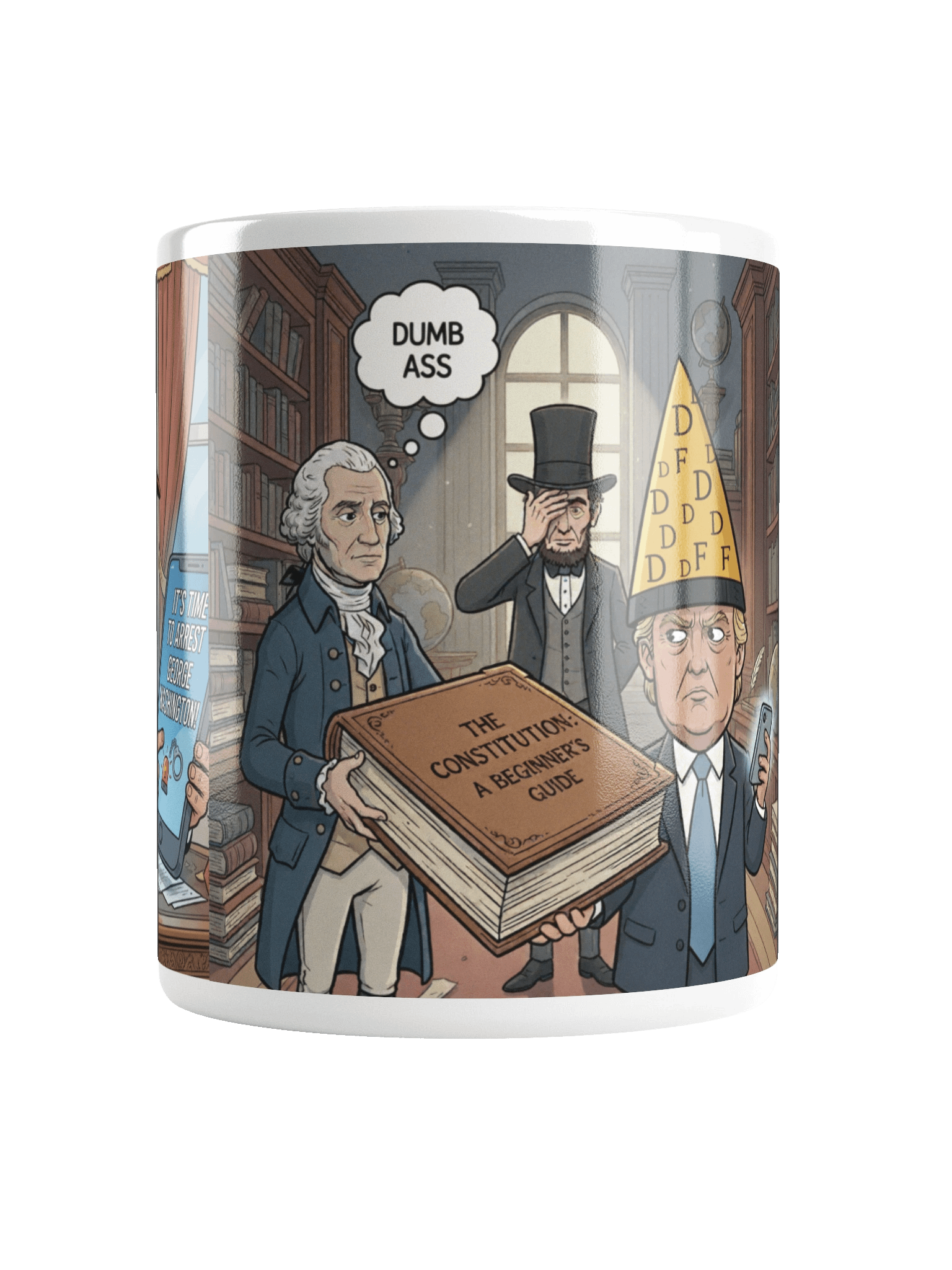 Political Satire Cartoon Mug product image (17)