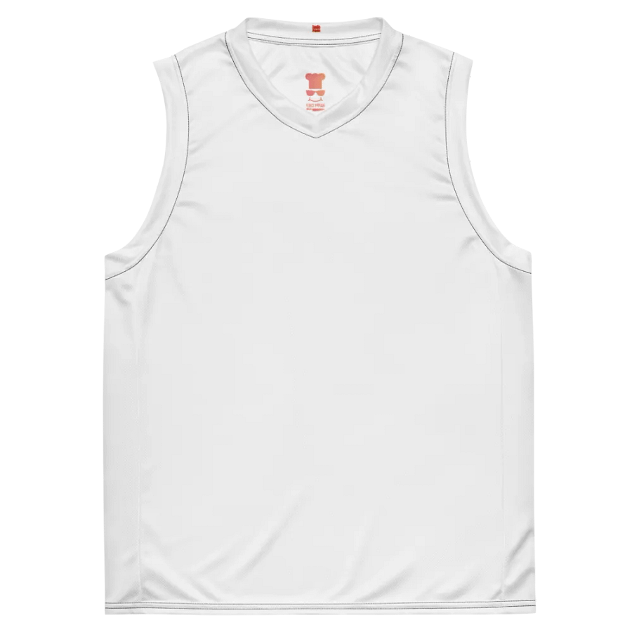 Orange 69 All-Over Print Basketball Jersey product image (4)