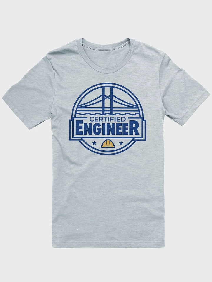 Certified Engineer Logo Shirt product image (2)