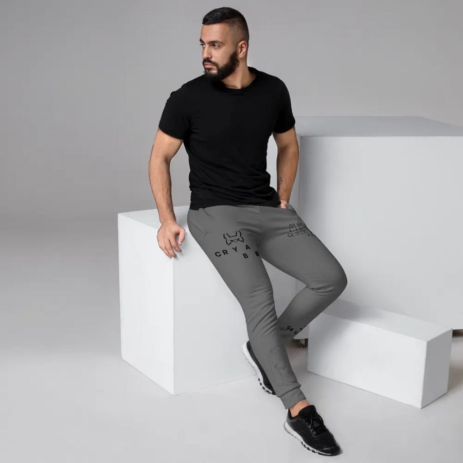 CYBER SWEATPANTS GREY product image (6)