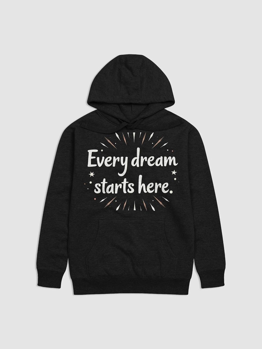 Every Dream Starts Here — The Shawn Mendes Hoodie That Inspires You to Chase Your Passion product image (1)