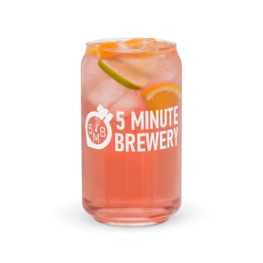 5 Minute Brewery Can Shaped Glass product image (7)
