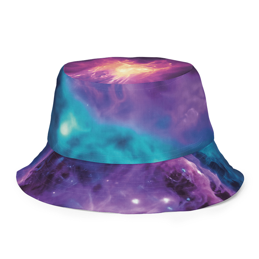 Get Lit into Space Reversible Bucket Hat product image (2)