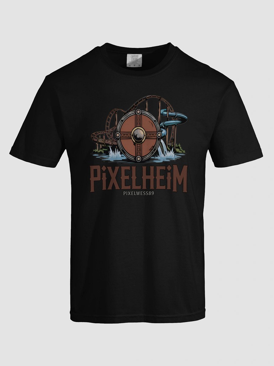 Pixelheim - Comfort T-shirt product image (29)