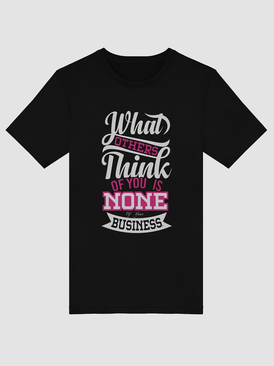 What others think of you TSHIRT product image (5)
