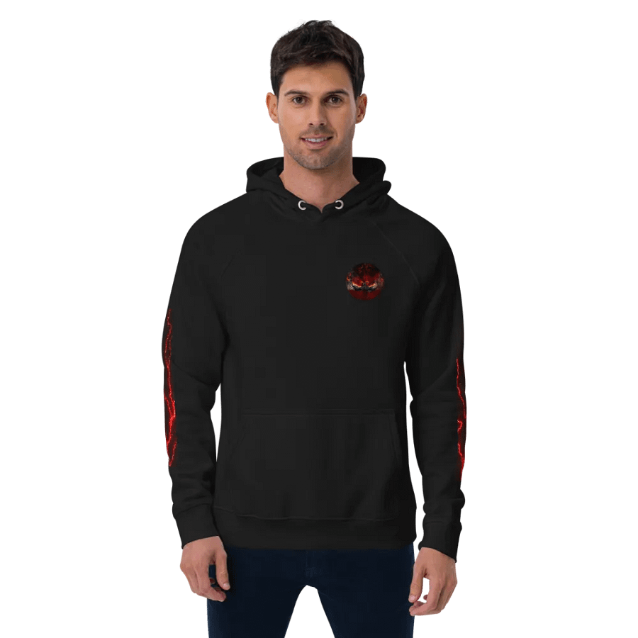 SOL'S Unisex Eco Raglan Hoodie product image (2)
