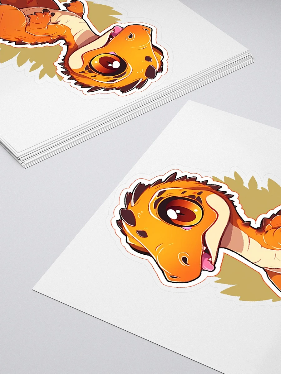 Chibi Raptor Sticker product image (12)