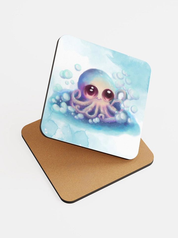 Octopus Cutie Coaster product image (1)