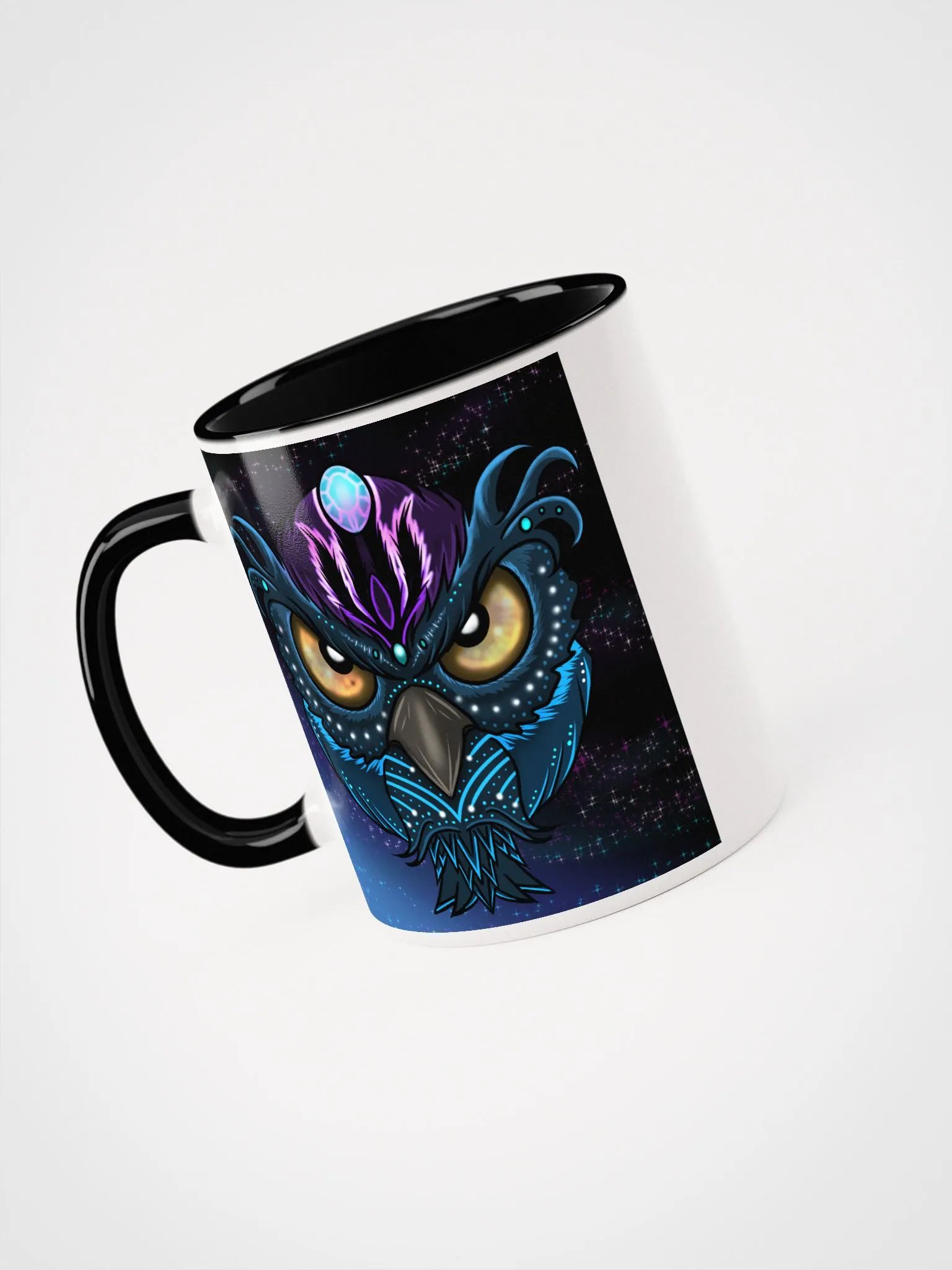 Cosmic Owl Mug product image (5)