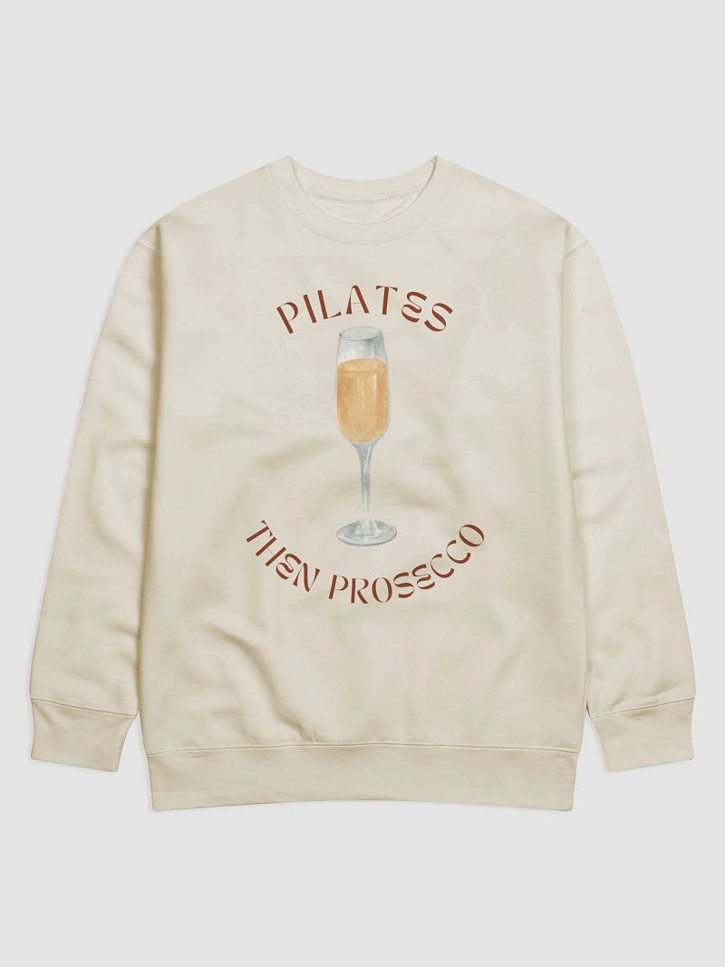 Pilates Then Prosecco Pullover