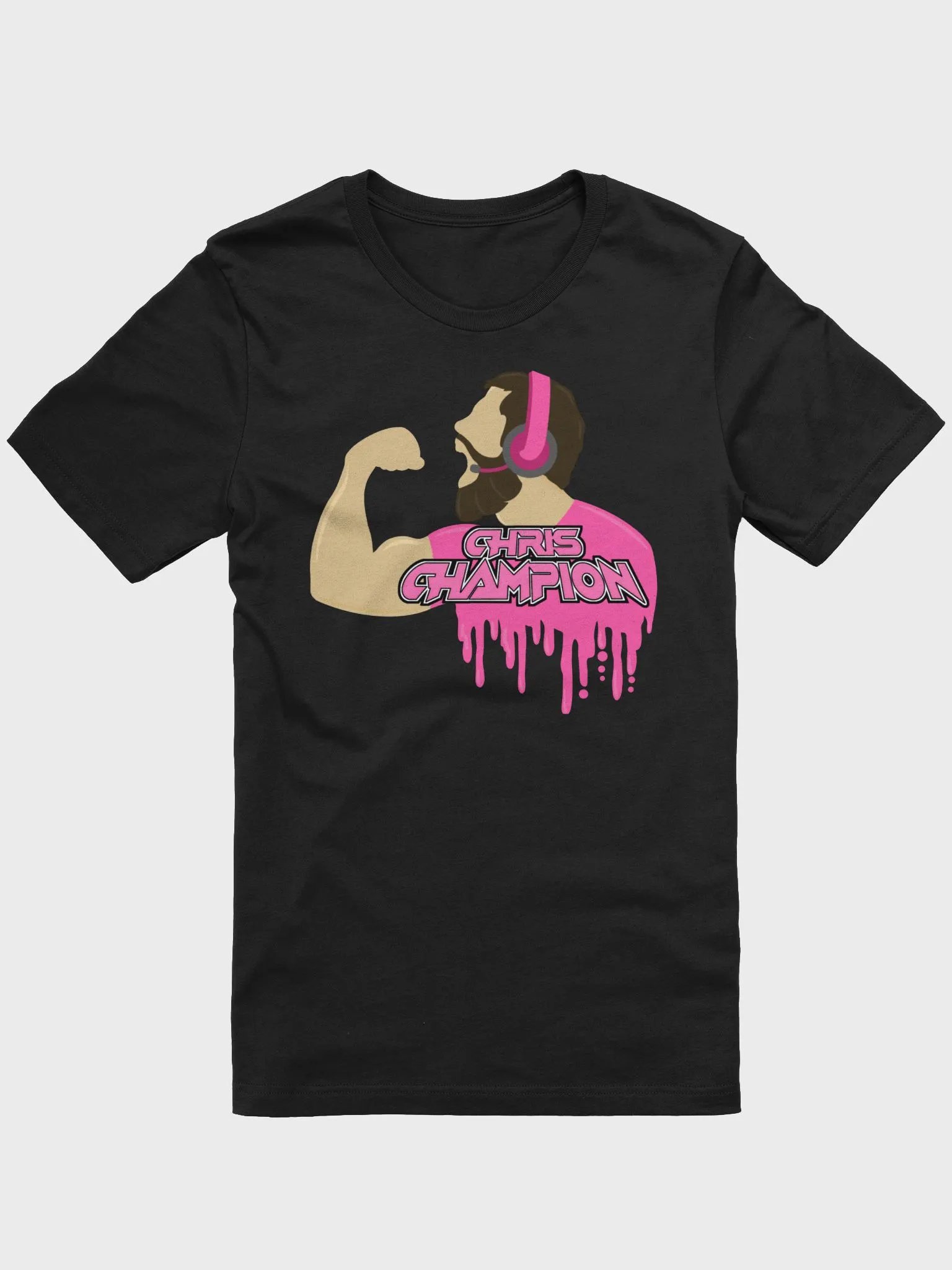 Pink Chris Champion Logo product image (4)