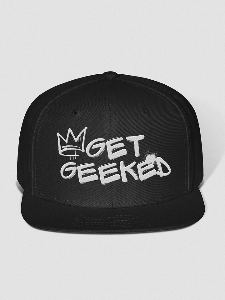 Royal Crown Wool Snapback-GET GEEKED product image (7)