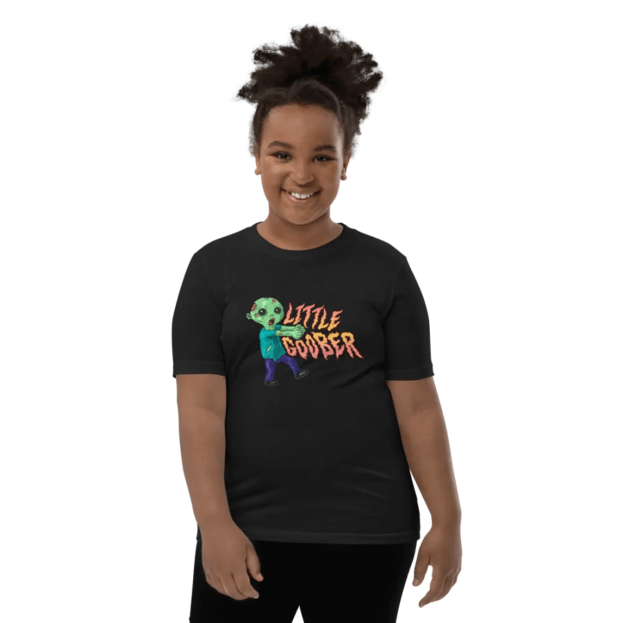 Youth Little Goober Baby Zombie T-Shirt product image (1)