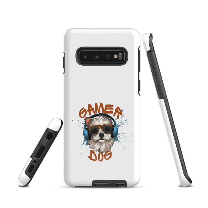 Cool Gamer Dog Samsung® Tough Case product image (1)
