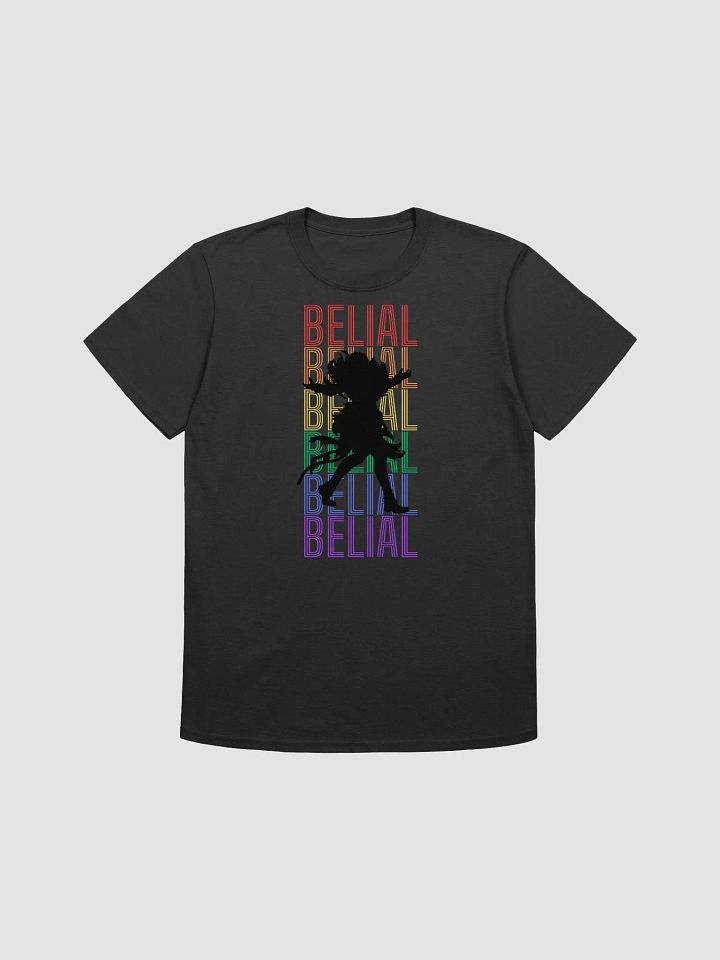 PRIDE - Belial Tee Rainbow product image (1)
