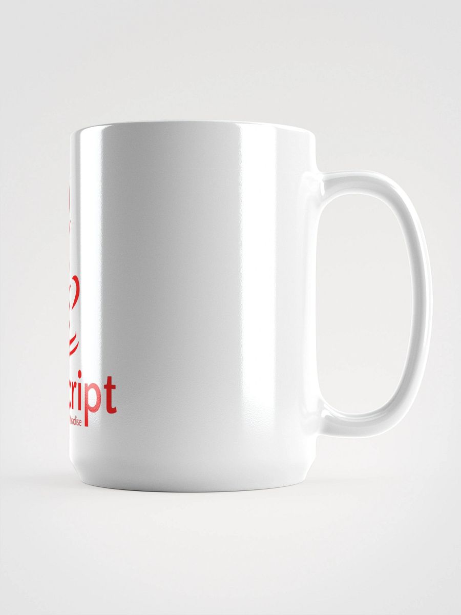 "JavaScript" (with the Java logo) – The Ultimate Recruiter Test product image (1)