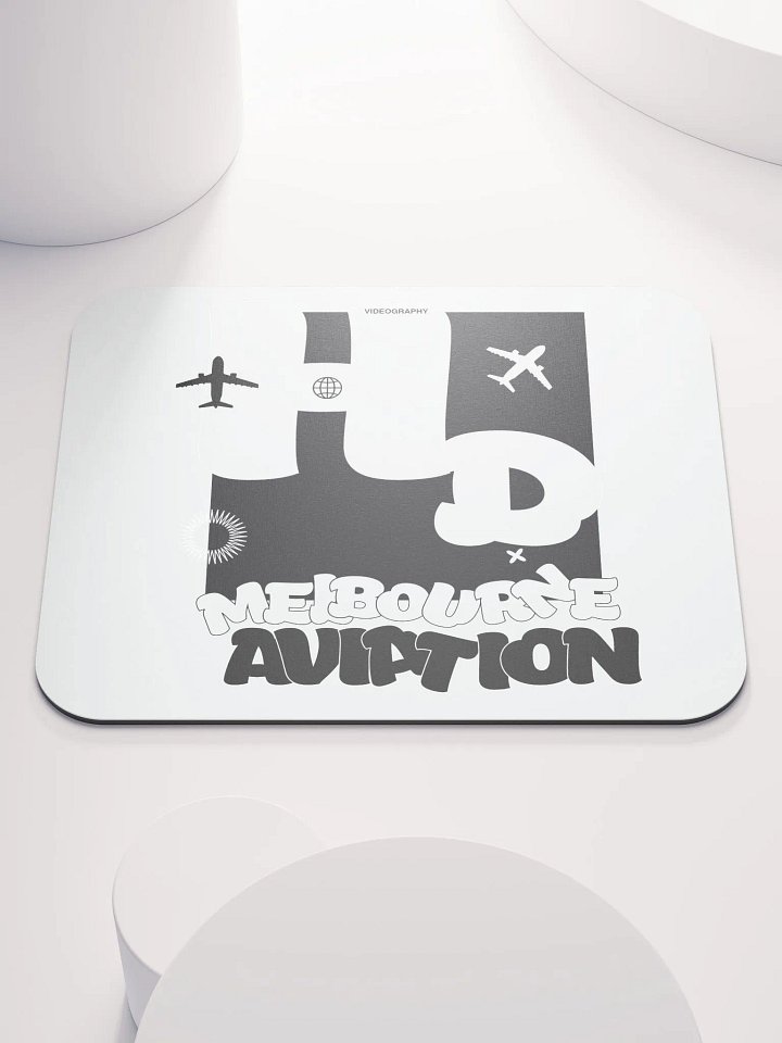 HD Melbourne Aviation: Mouse Pad product image (1)