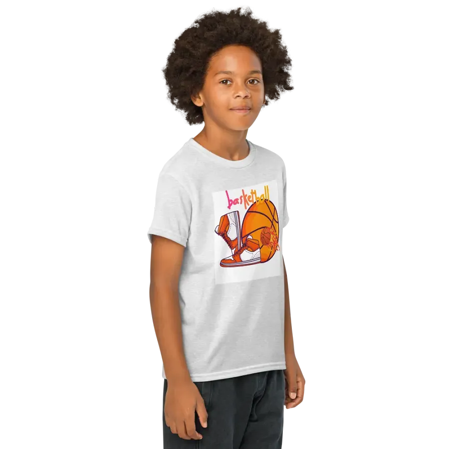 Kids T-Shirt Basketball product image (4)