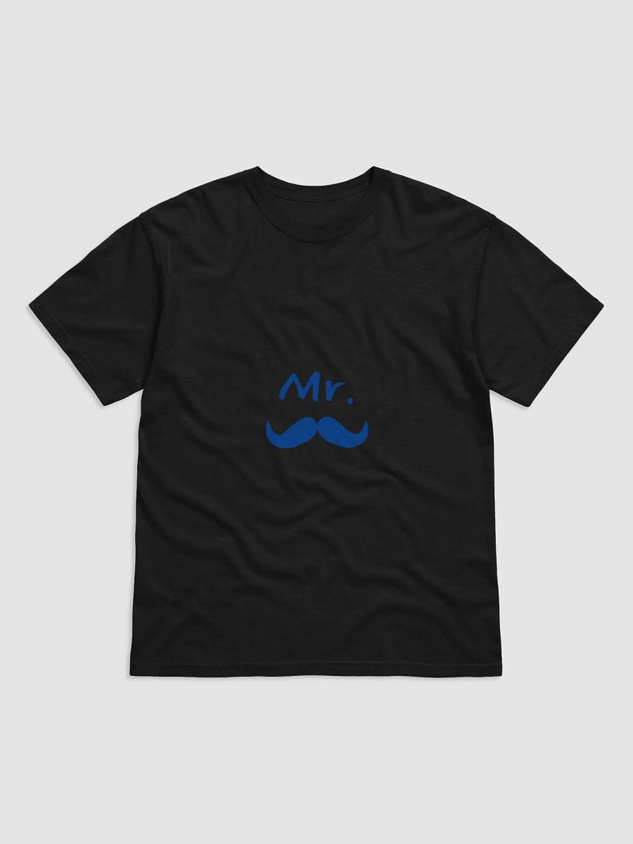 Mr. Blue Mustache Tee product image (1)
