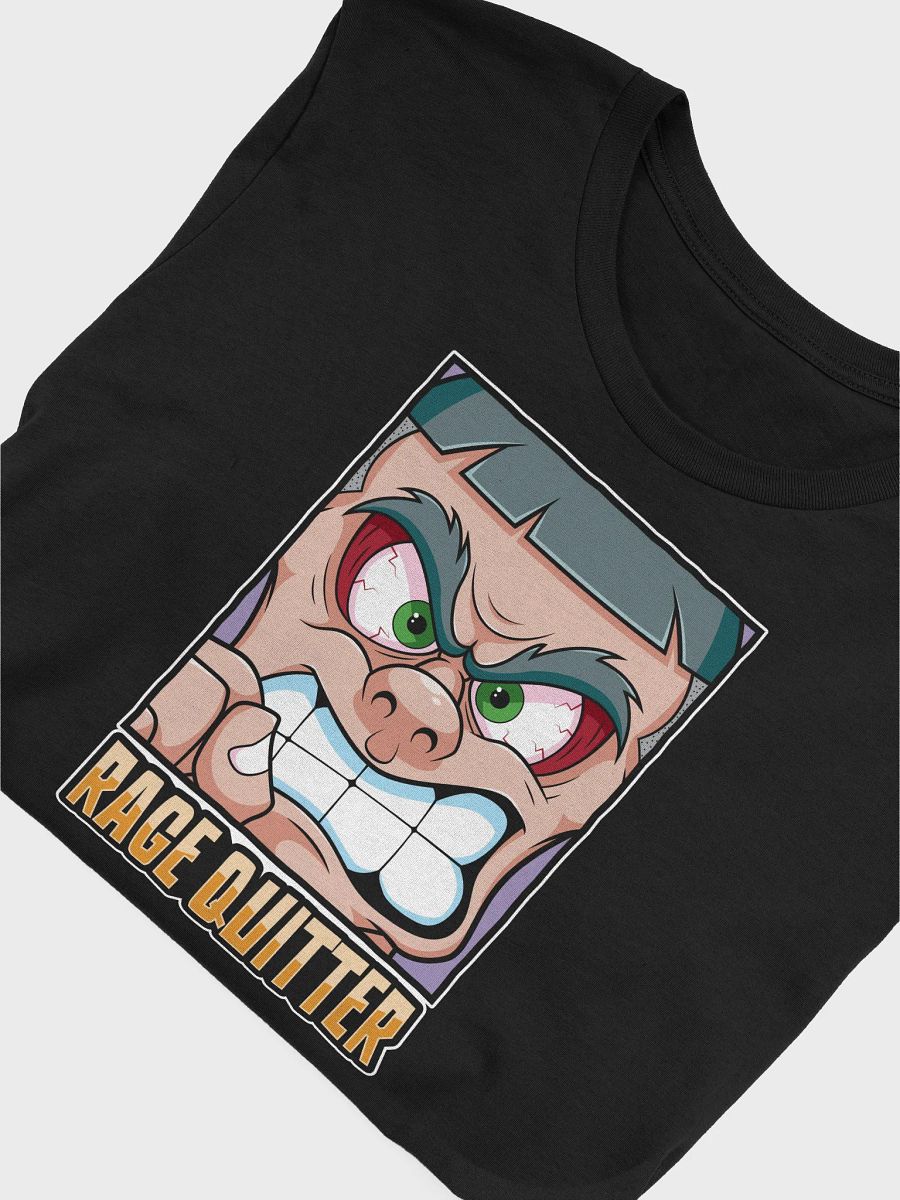 Funny Gamer T-Shirt – Retro Rage Quit Tee for Gamers product image (3)