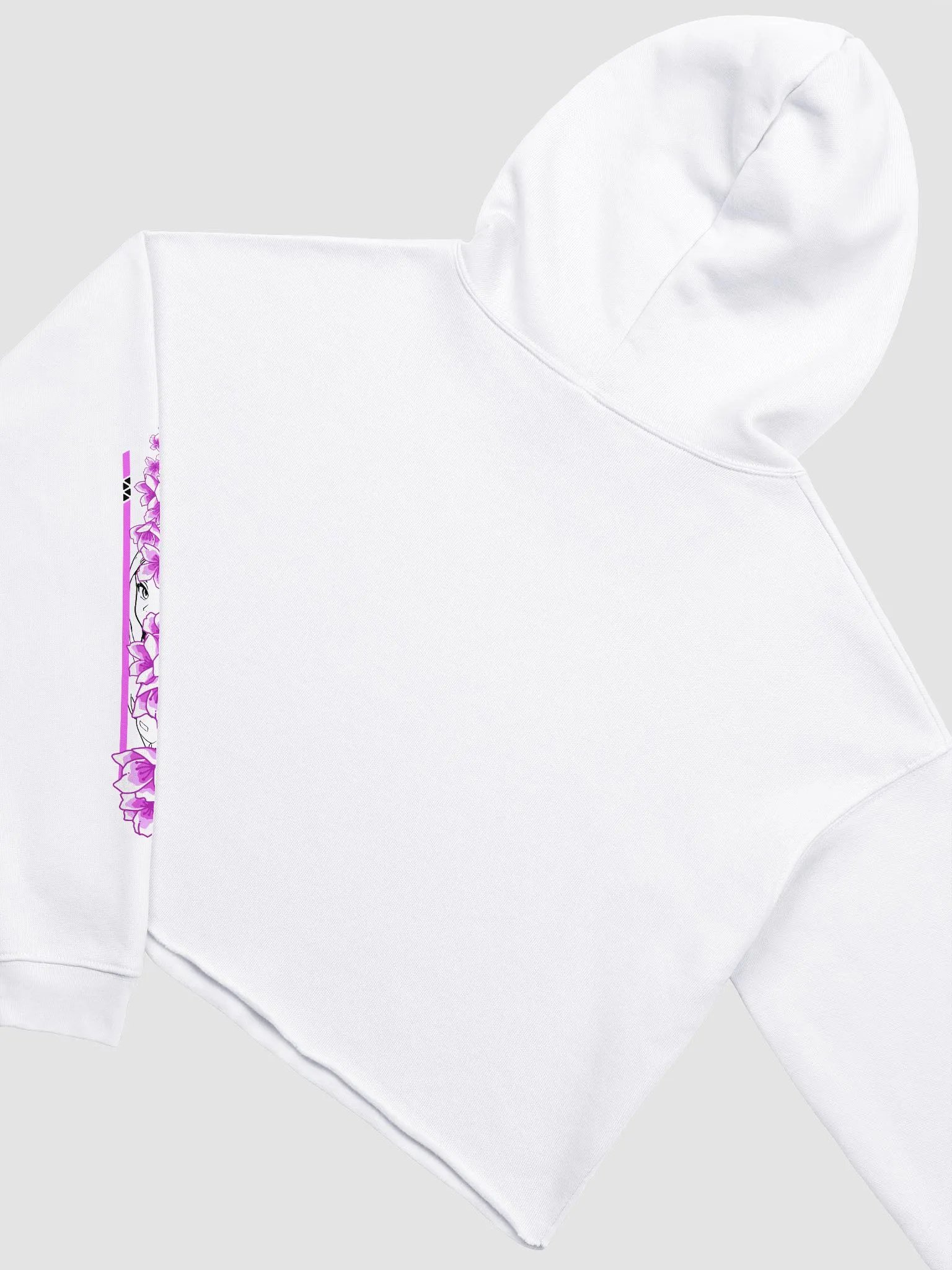 SmashTech - Blossom Cropped Hoodie product image (4)