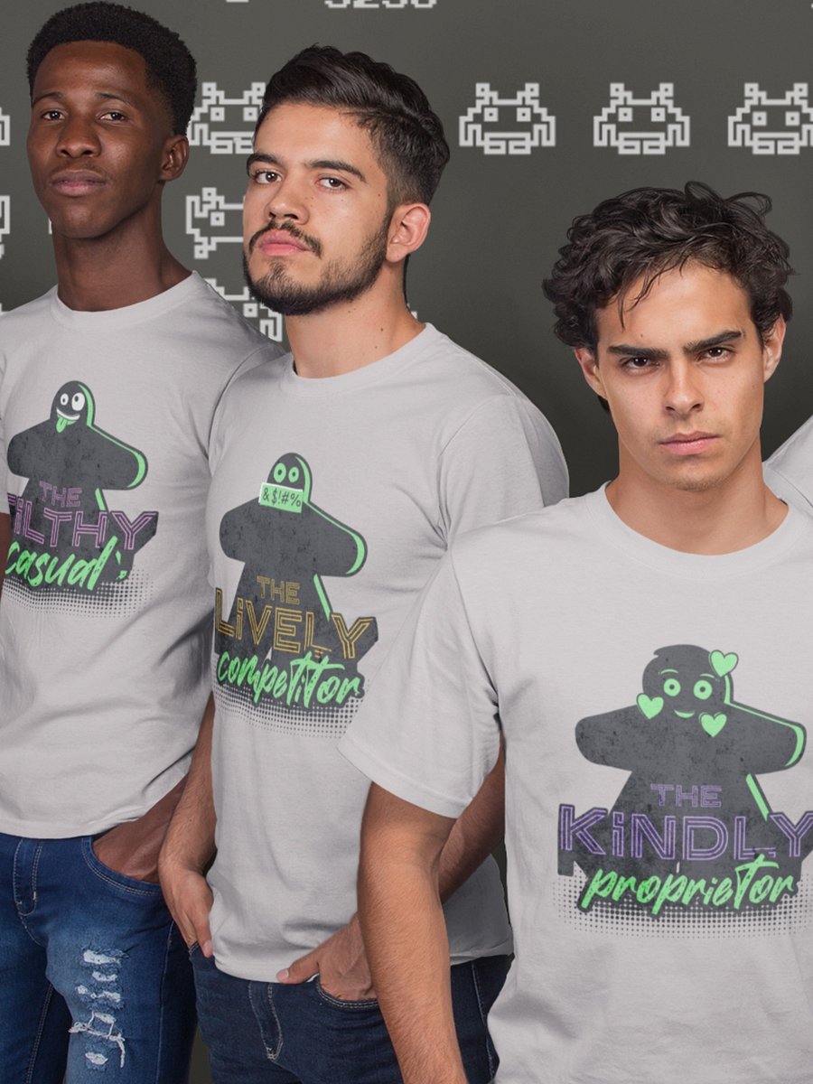 Board Gamer Personality Shirt, Board Game Night Group T-shirt, Sneaky Conspirator product image (4)