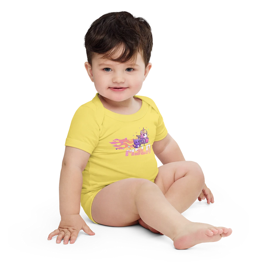 MSLA Sparkles Amigos - Baby Short Sleeve One Piece product image (76)