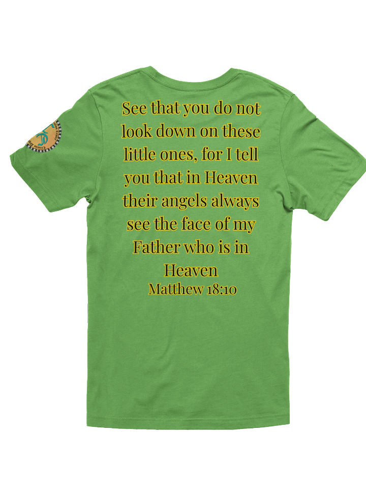Angels Watch Over Them (Female) Bella+Canvas Supersoft T-Shirt Colors (4) product image (2)