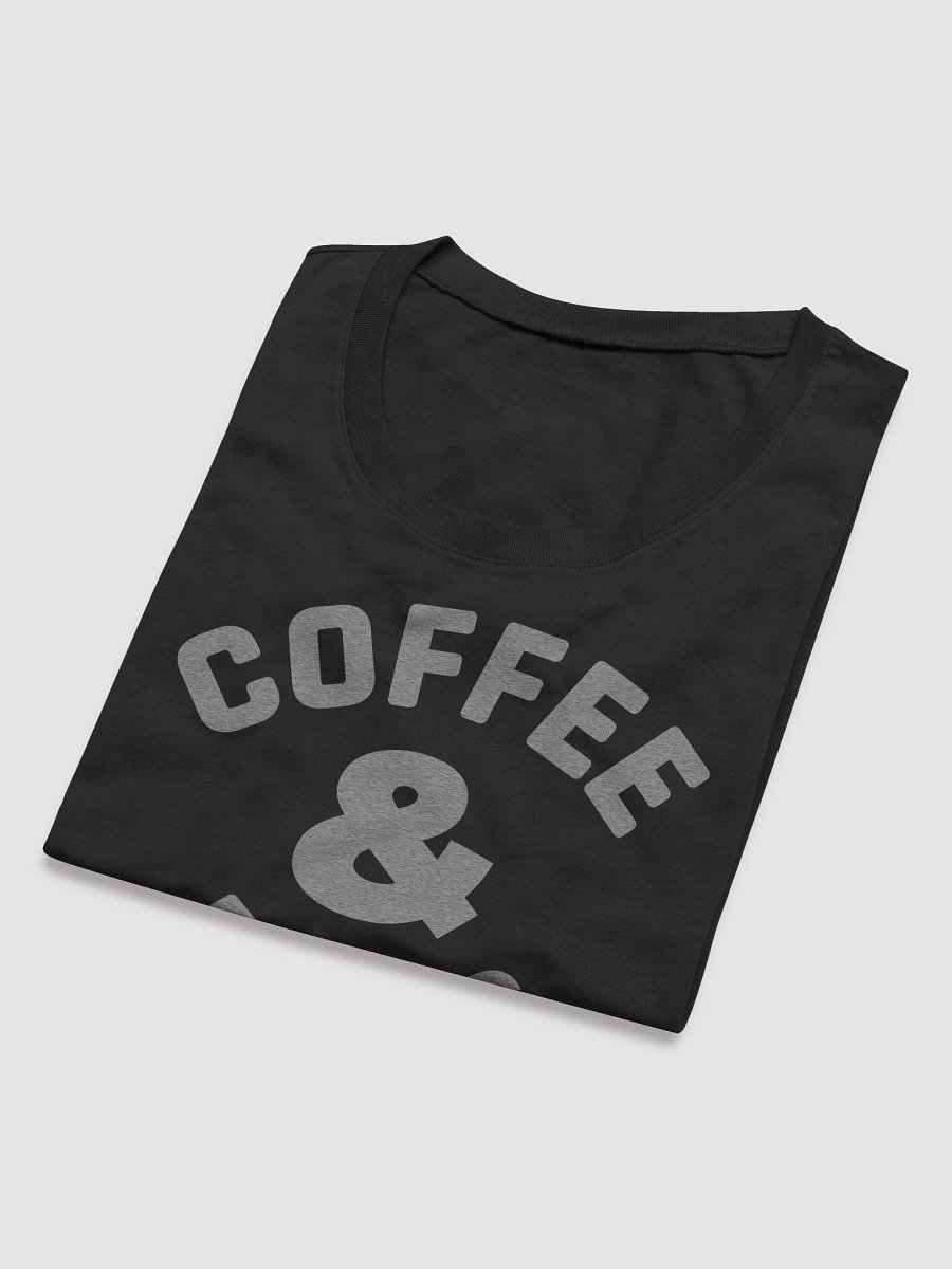 Coffee & Dogs - Slim-Fit Triblend Tee product image (5)