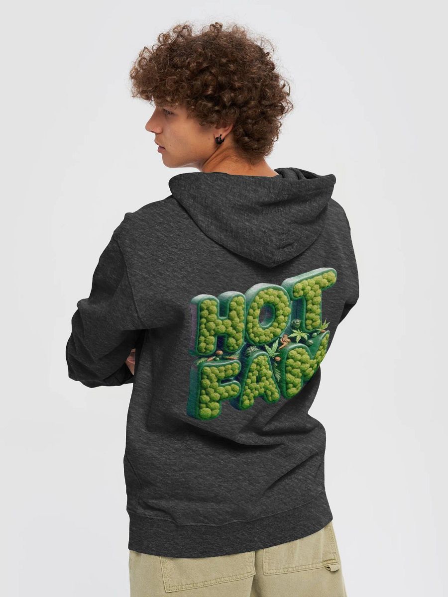 HOT BOX FAM GOLD LOGOS WITH HOT FAM LOGO ZIP UP HOODIE product image (23)