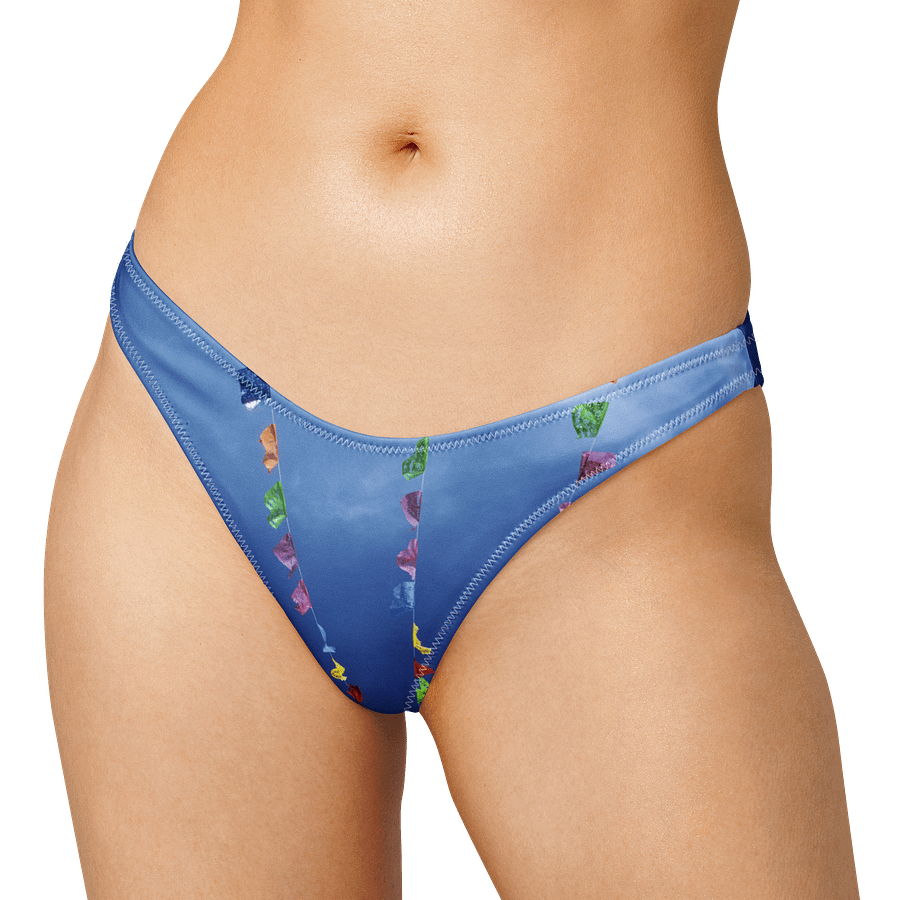 Papel Picado High Waisted Bikini Bottom product image (2)