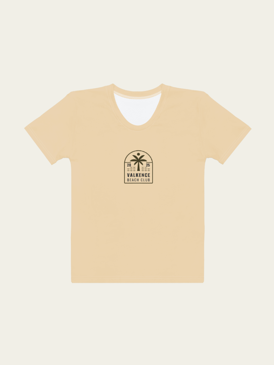 Beach Club T-Shirt - Sandy Dune product image (2)