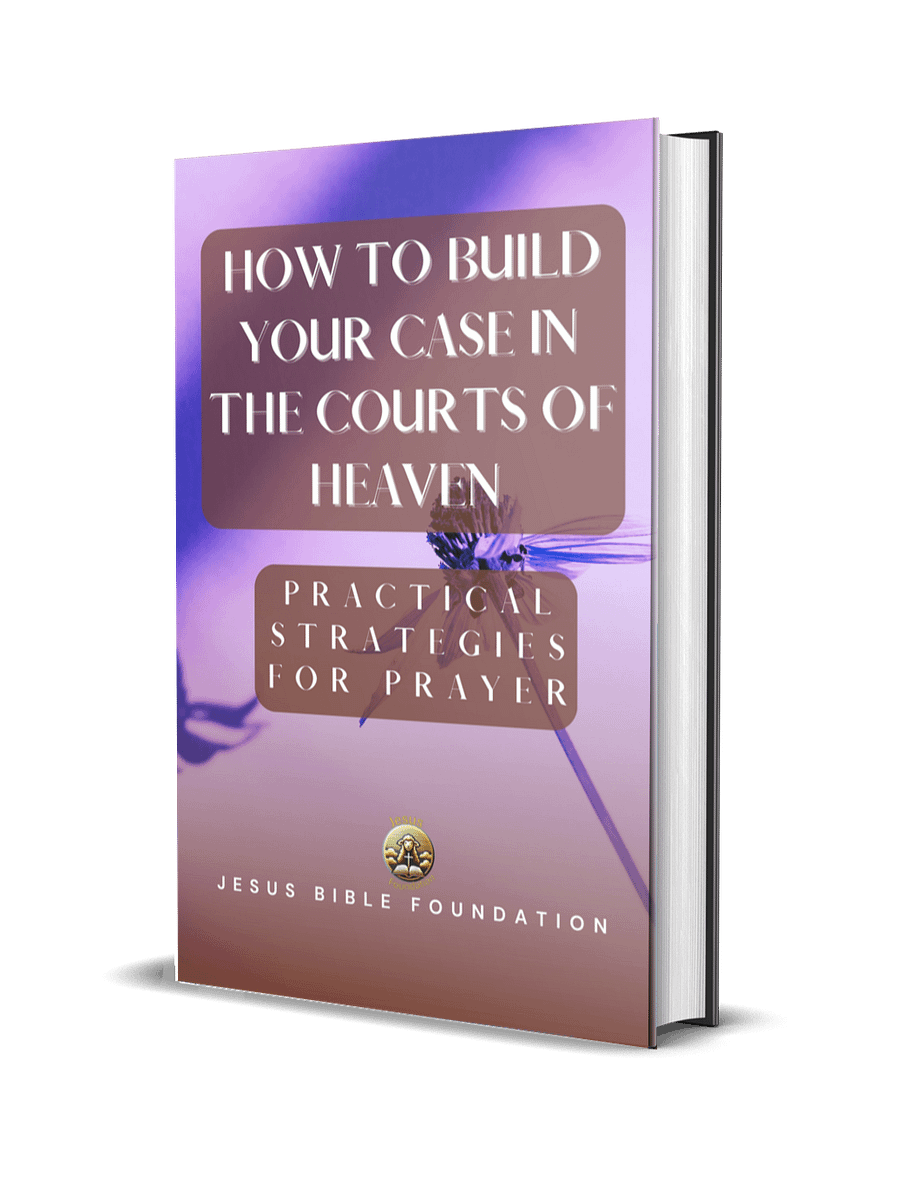 How to Build Your Case in the Courts of Heaven: Practical Strategies for Prayer product image (1)