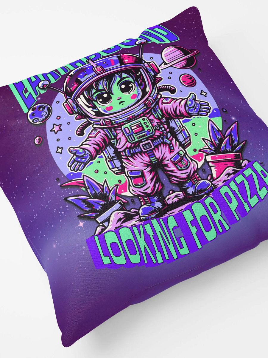 Cosmic Pizza Quest Pillow product image (6)
