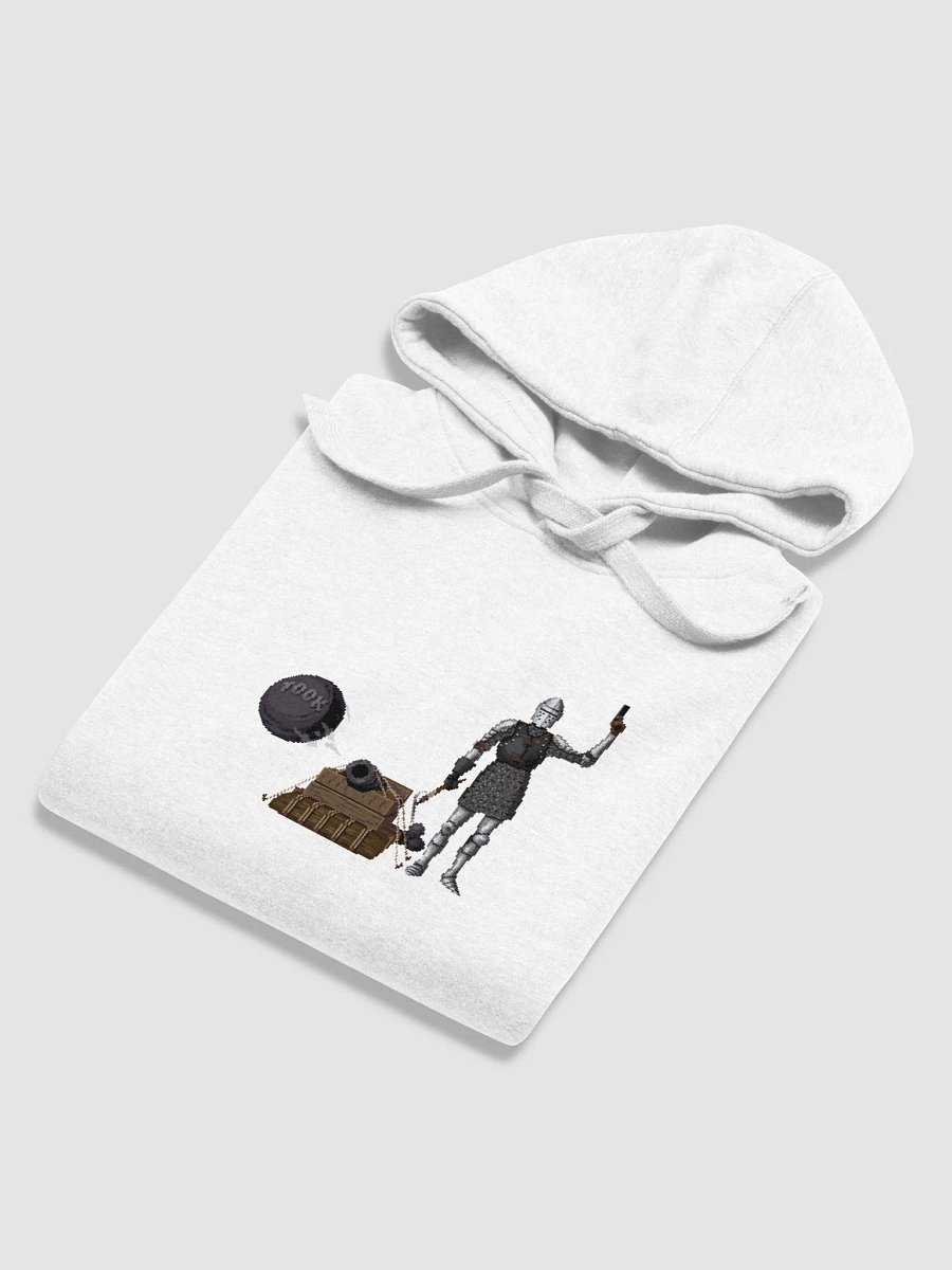 The 100K Pounder Hoodie (White) product image (5)
