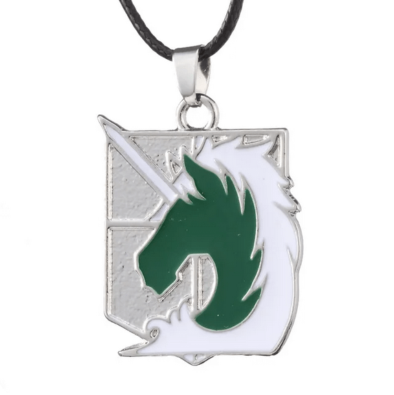 Anime Attack on Titan Alloy Necklace Wings of Liberty product image (4)