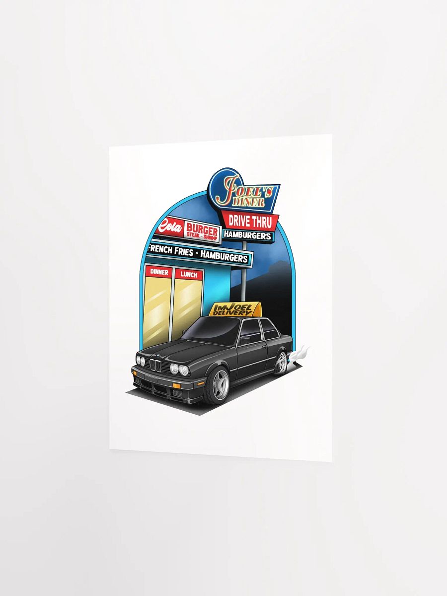e30 Delivery Print *FRAME NOT INCLUDED* product image (5)