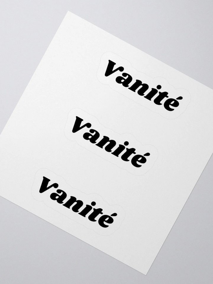 VANITÉ STICKER PACK product image (2)