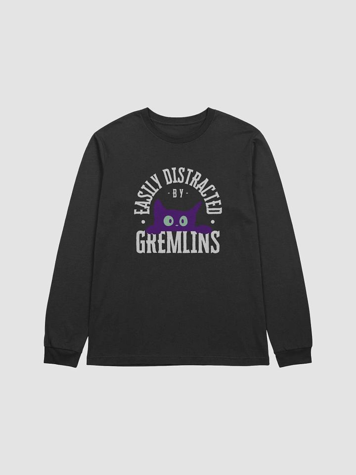 EASILY DISTRACTED LONG SLEEVE TEE product image (1)