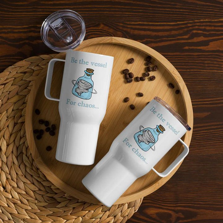 Chaos Vessel Insulated Cup with Handle product image (1)