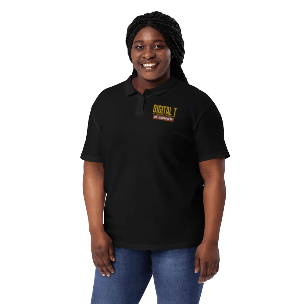 DIGI Female Polo Embroidery product image (6)
