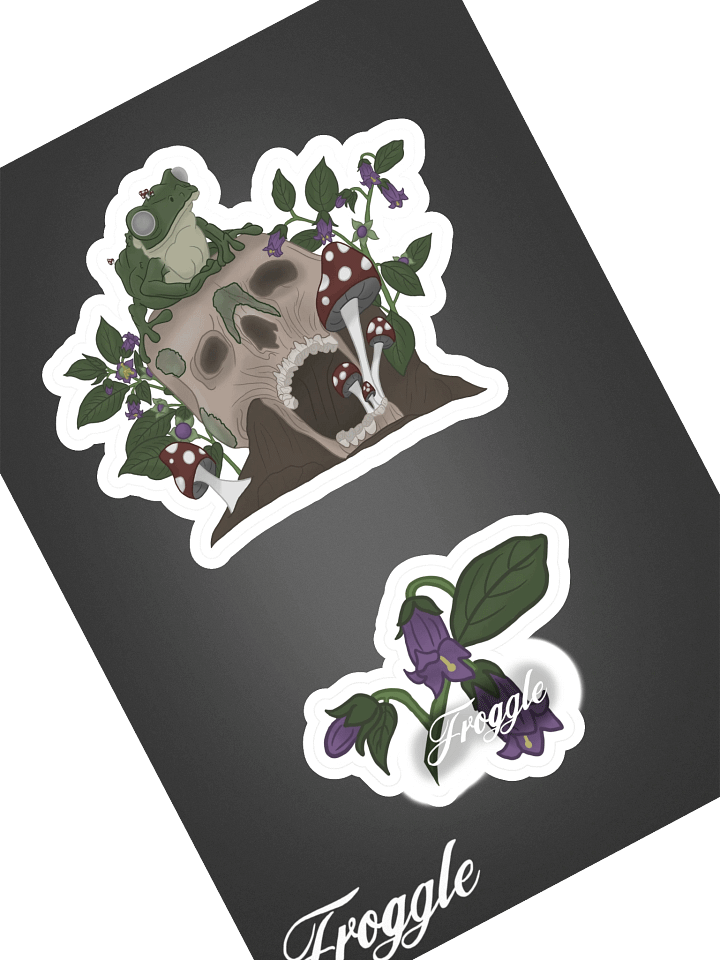 Tranquility Stickers product image (1)