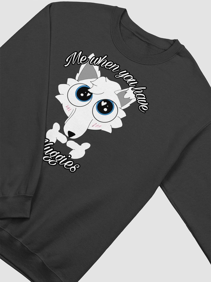 When you have nuggies crewneck sweat shirt product image (2)